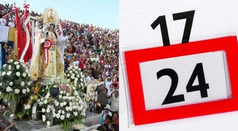 Este martes 24 de septiembre se conmemora una de las festividades religiosas más importantes del norte del país.