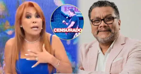 Magaly Medina reconoce que apoyó a Tomás Angulo, pero lo desmiente: "Los shows de antes no eran los de ahora"