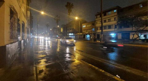 El Servicio Nacional de Meteorología e Hidrología del Perú (Senamhi) revela la temperatura que se registró en Lima durante la madrugada.