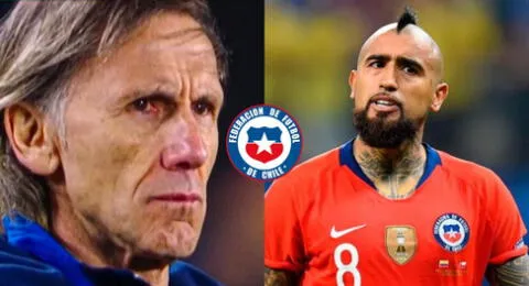 Arturo Vidal 'fulmina' a Ricardo Gareca tras dura derrota de Chile ante Argentina.