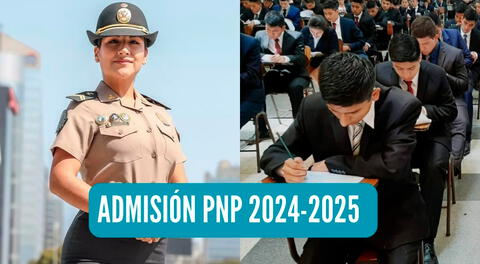 La Policía Nacional del Perú arrancó con el nuevo proceso de Proceso de Admisión 2024 - Promoción 2025 a la Escuela de Oficiales.