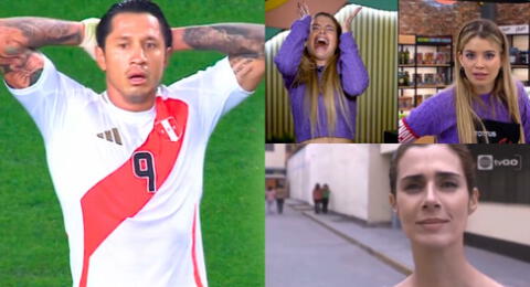 Gianluca Lapadula metió un gol ante Colombia, pero se lo anularon y peruanos en X se vacilan.