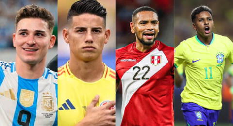 Tabla de posiciones de las Eliminatorias 2026: así quedó Perú tras empatar ante Colombia.