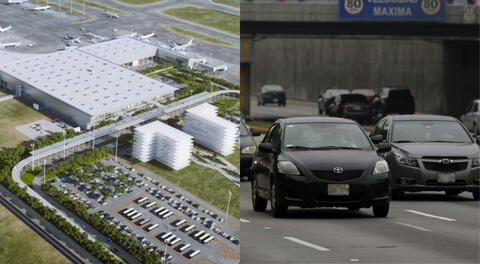 Nuevo aeropuerto Jorge Chávez: Guía de rutas para vehículos particulares y taxis que debes conocer