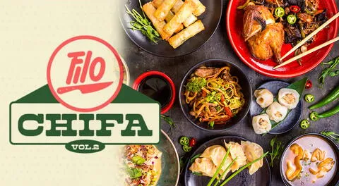 Filo Chifa reunirá 18 exponentes de la comida chino - peruana en un festival imperdible: conoce fecha y lugar