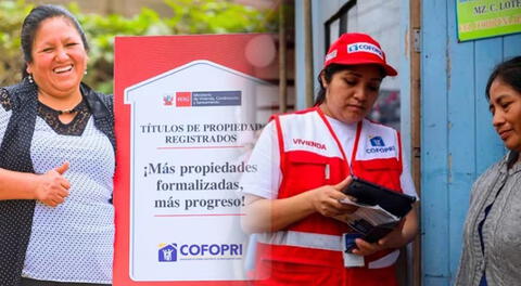 Cofopri señala la cantidad de años que deben pasar para vender tu terreno si Cofopri te dio el título.