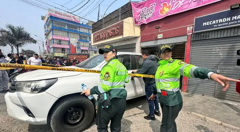 Masacre en Puente Piedra: sicarios matan a 2 personas y dejan 6 heridos, algunos de gravedad