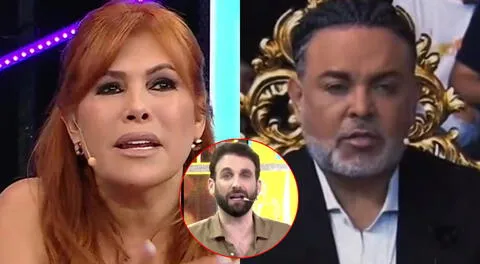 Magaly Medina no hablaría sobre acusaciones contra Andrés Hurtado por Peluchín, según Samuel Suárez