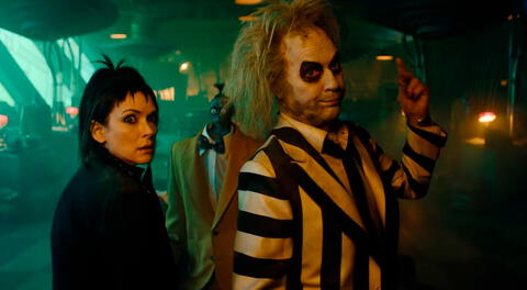 Conoce dónde podrás ver la secuela de Beetlejuice, la famosa película de Tim Burton