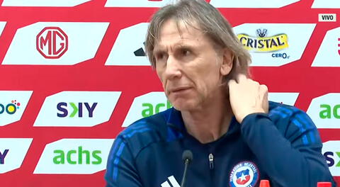 Ricardo Gareca tomó una fuerte medida en Chile.