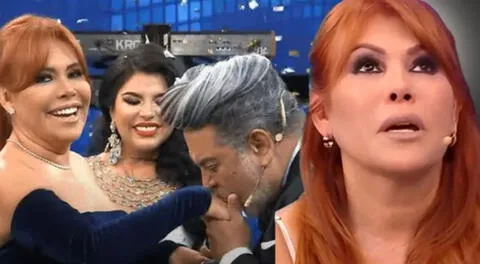 Magaly Medina aclara por qué fue al programa de Andrés Hurtado.