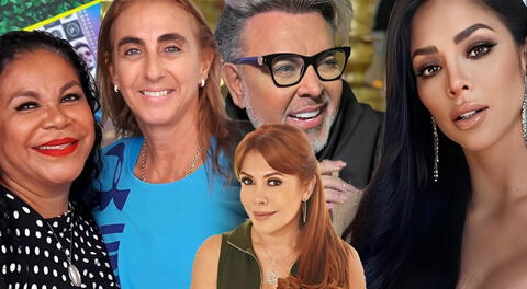 Rodrigo González revela lista de personajes que Magaly Medina protegería en su programa.