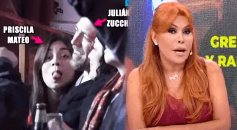 Magaly Medina hunde a Priscila Mateo por lucirse con Julián Zucchi: "Esperaba salir del programa para sacar su vena figuretti"