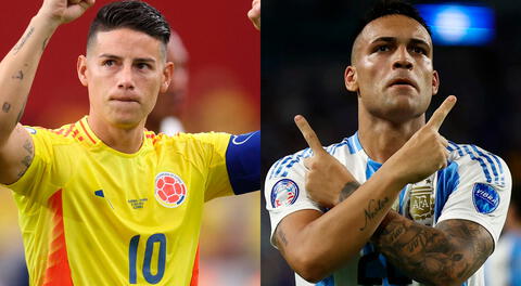 Conoce los detalles del enfrentamiento entre Colombia vs. Argentina.