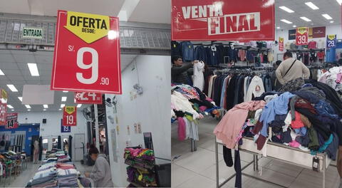 El outlet ocultó de Gamarra es uno de los mejores lugares para visitar y aprovechar las ofertas.