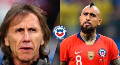 Ricardo Gareca tuvo tajante respuesta sobre las declaraciones de Arturo Vidal tras caer ante Argentina.