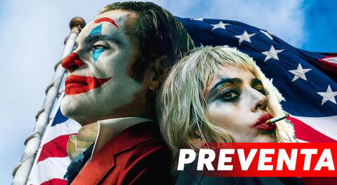 Estreno de Joker 2 en Estados Unidos: precio, cuándo y dónde comprar las entradas en PREVENTA.