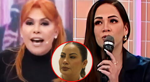 ¡La desmiente! Magaly Medina lanza contundente consejo a Melissa Klug tras demanda contra Pamela López