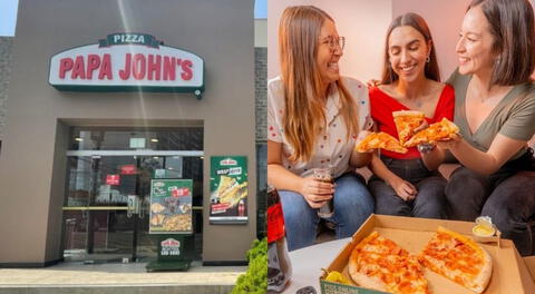 Papa John's es una de las cadenas de comida rápida más importantes a nivel nacional en Perú.