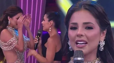 Luciana Fuster se quiebra tras despedirse del Miss Grand Perú.