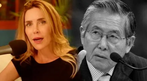 Juliana Oxenford realiza post tras la muerte de Alberto Fujimori.