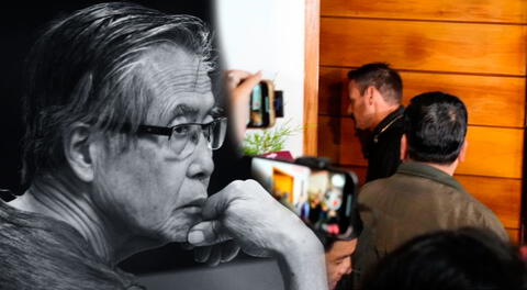 Mark Vito llegó a casa de Keiko Fujimori tras la muerte del exdictador Alberto Fujimori