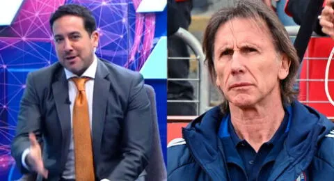 Óscar del Portal tuvo un comentario irónico sobre la derrota de Chile ante Bolivia al mando de Ricardo Gareca.