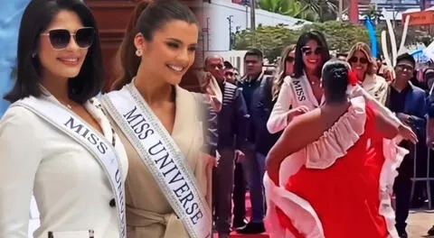 Miss Universo 2023, Sheynnis Palacios, se luce bailando festejo tras visitar el Callao y brinda mensaje a las peruanas