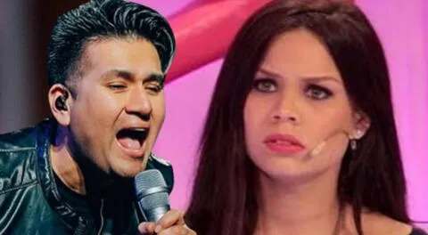 Deyvis Orosco enfrenta a Andrea San Martin ¿y le canta 'Vives equivocada'?