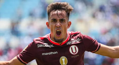 Martín Pérez Guedes le dio el primer grito de gol a Universitario.