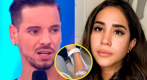 Melissa Paredes estuvo internada en emergencia y Anthony Aranda se pronuncia tras situación.