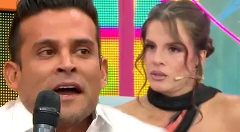 Alejandra Baigorria saca cara por Pamela Franco y 'sepulta' a Christian Domínguez