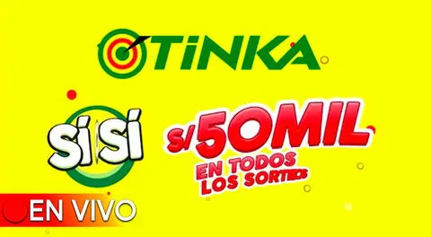 El pozo millonario de la Tinka se sorteará el miércoles 18 de septiembre a las 10:50 p.m.