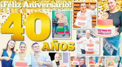 El Popular celebra sus 40 almanaques