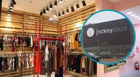 Jockey Plaza anunció su primera tienda efímera de ropa de segunda mano.