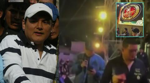 La controversia que generó Chacalón Jr. en Trujillo: ¿qué significa el logo de 'Los Pulpos' en su concierto?