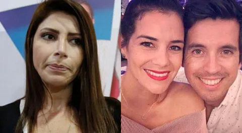 Milena Zárate criticó a Jesús Alzamora por la traición a su esposa.