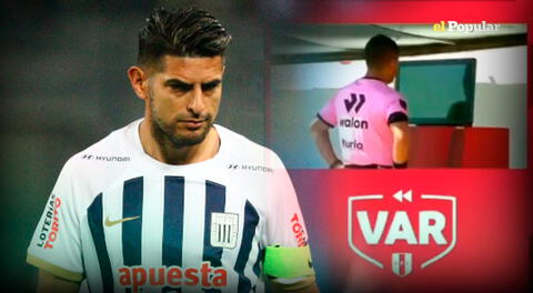 Carlos Zambrano tilda de ASCO el arbitraje tras derrota de Alianza Lima: "Nivel paupérrimo"