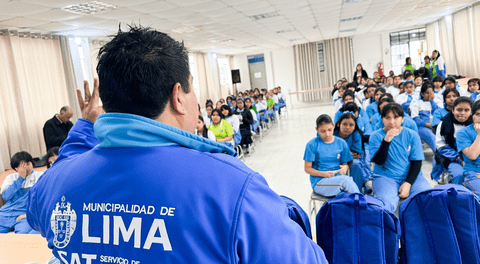 Un total de 4 mil 200 escolares fueron capacitados por el SAT.