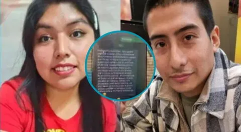 Kimberlit Tapia: aparecen nuevos mensajes y revelarían que su novio sería el autor del crimen en Cieneguilla