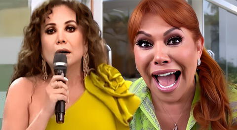 Janet Barboza se molesta con su DJ igual que Magaly Medina.