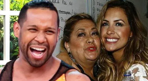 'Giselo' le hace roche a Milett Figueroa y su mamá por decir que era animadora de eventos musicales: "Era de discotecas"