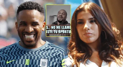 Jefferson Farfán y Yahaira Plasencia vuelven a generar polémica en las redes .