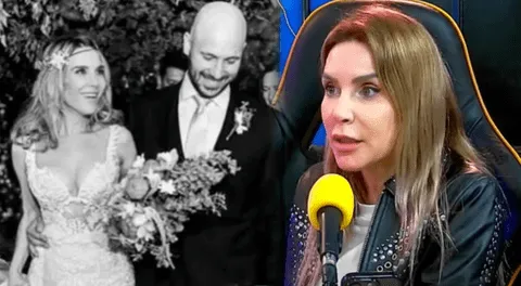 Juliana Oxenford habla sobre la separación de su esposo.