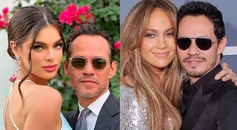 Marc Anthony: quiénes fueron las exparejas del esposo de Nadia Ferreira.