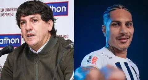 Jean Ferrari restó importante al fichaje de Paolo Guerrero en Alianza Lima para el Torneo Clausura de Liga 1.