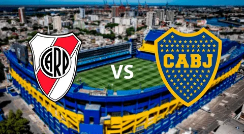 ¿Dónde ver Boca Juniors vs. River Plate desde Perú?