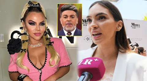 Natalie Vértiz habla sobre Josetty Hurtado.