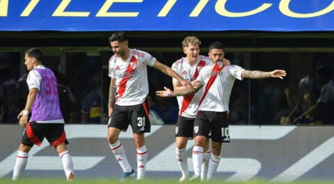 River da el golpe y gana 1-0 a Boca en La Bombonera con Luis Advíncula de titular