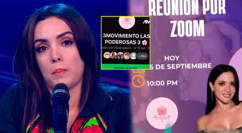 Rosángela Espinoza es acusada de promover negocio piramidal